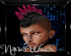 !NW CRIMSON MOHAWK