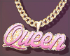 Pink Queen Necklace