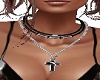 Epic cross chain leather