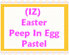 (IZ) Easter Peep In Egg
