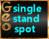 Geo Stand Spot Single
