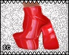 SC RED LEATHER BOOTS