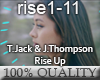 Jack&Thompson - Rise Up