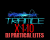 DJ partical lites
