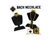 BACK NECKLACE YLW