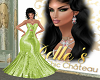 ASA LIME GREEN GOWN