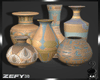 Z3D🐾 Egipt Vases 2