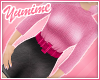 [Y] Sweater&Skirt ~ Pink