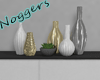 Console Table B&W