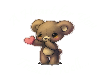 *D* Bear with Heart~Ani