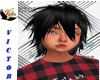 HAIR ALAN (BLACK)