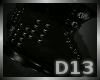 !D!Fixated Pvc Boots