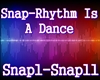 Snap - Rhythm Is A Dance