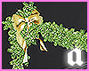 Christmas garland Gold
