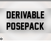 Derivable Posepack