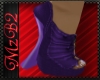 Chelsea Purple Heels