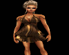 PHV Bronze/Gld Lace Mini