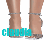 Elegant Heels white