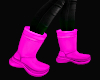 Pink Croc Boot