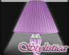 Hotel Lamp Shade Purple