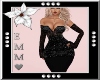 !E! Black Chrystal Suit