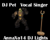 DJ Pet Vocal (Singer)