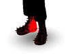 Blood spike boots