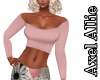 AA Pink Long Sleeve Top