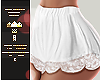 $ White Lace Shorts RLL