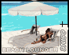 S N Beach Lounger