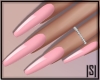 |S| Pastel Pink Nails