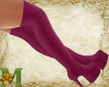Purple Boots