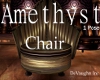 T! Amethyst chair