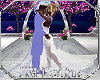 Private Wedding Kiss