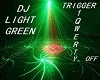 DJ LIGHT GREEN