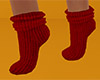 Red Socks Short (F)