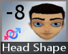 Head Shaper - 8 M A