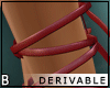 DRV Ankle Strap Gem Heel