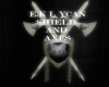 [E.K] Lycan shield & Axe
