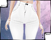 [BB] Simple Pants White