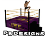 PB IWF Wrestling Ring