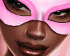 Pink Bunny Mask