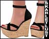 SL Wedge Sandals