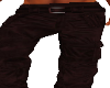 (MA)Brown Pants