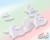 Shi | Feet Flower White