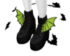 (L) Spooky Bat Boots