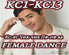 Kc-Kc Female Dance