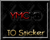 TO~ YMCMB Sticker