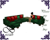 Hot-Holiday Couch 