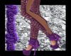 Purple Wild One Heels